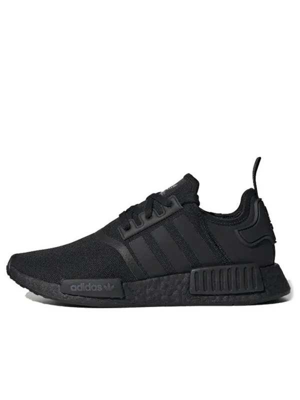 Кроссовки nmd_r1 Adidas — изображение 1 из 4, черный