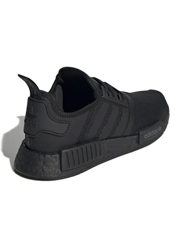 Кроссовки nmd_r1 Adidas — изображение 3 из 4, черный