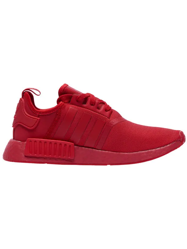 Кроссовки nmd_r1 Adidas — изображение 2 из 4, красный