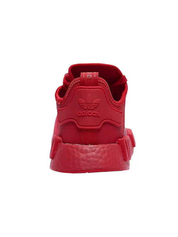 Кроссовки nmd_r1 Adidas — изображение 3 из 4, красный