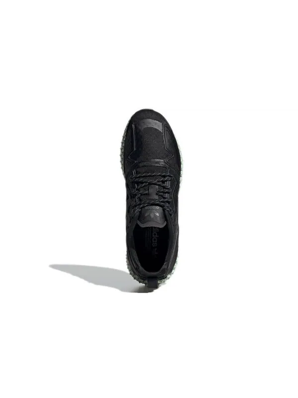 Кроссовки zx 2k 4d кроссовки Adidas — изображение 4 из 4, черный/зеленый