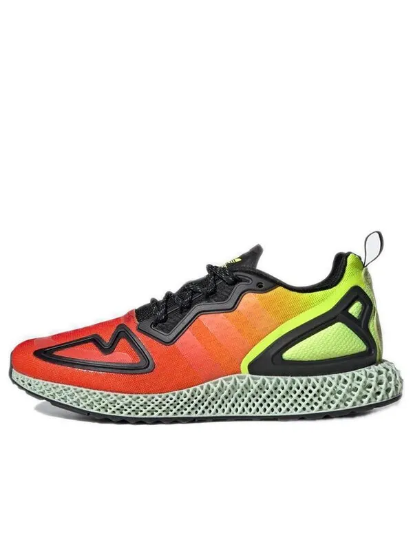 Кроссовки zx 2k 4d Adidas — изображение 1 из 4, оранжевый