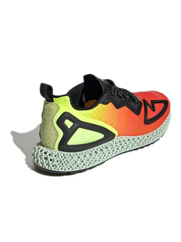 Кроссовки zx 2k 4d Adidas — изображение 3 из 4, оранжевый