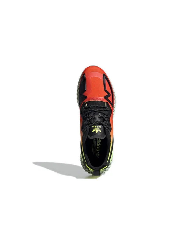 Кроссовки zx 2k 4d Adidas — изображение 4 из 4, оранжевый