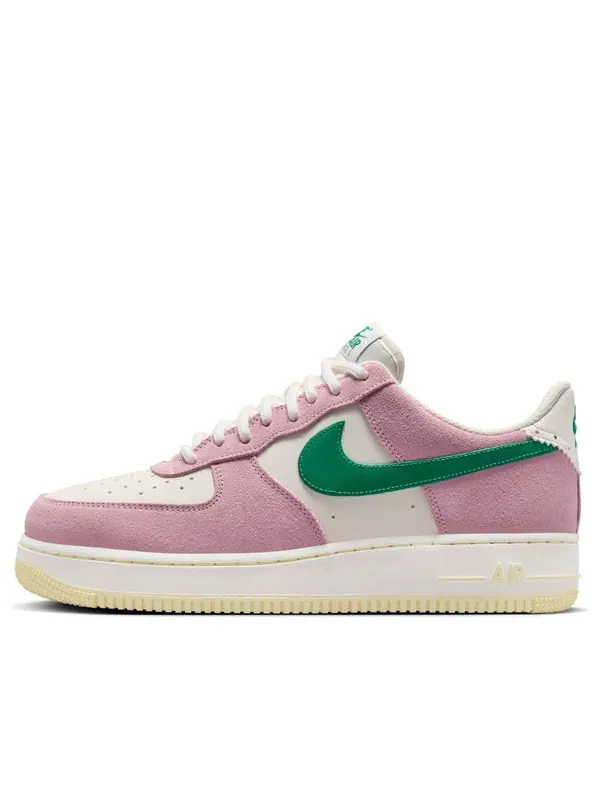 Кроссовки air force 1 '07 lv8 'medium soft pink malachite' Nike — изображение 1 из 4, розовый