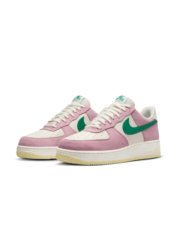 Кроссовки air force 1 '07 lv8 'medium soft pink malachite' Nike — изображение 3 из 4, розовый