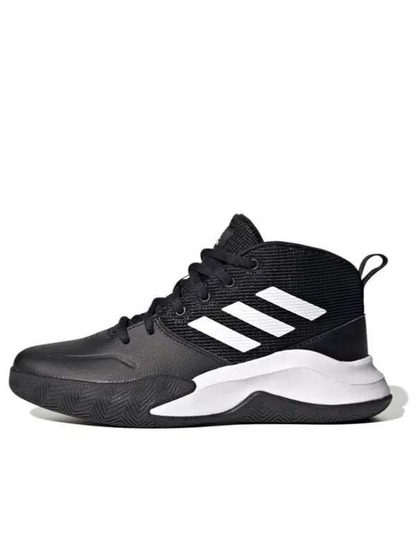 Кроссовки ownthegame k wide j Adidas — изображение 1 из 4, черный