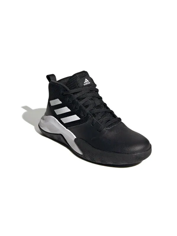 Кроссовки ownthegame k wide j Adidas — изображение 3 из 4, черный
