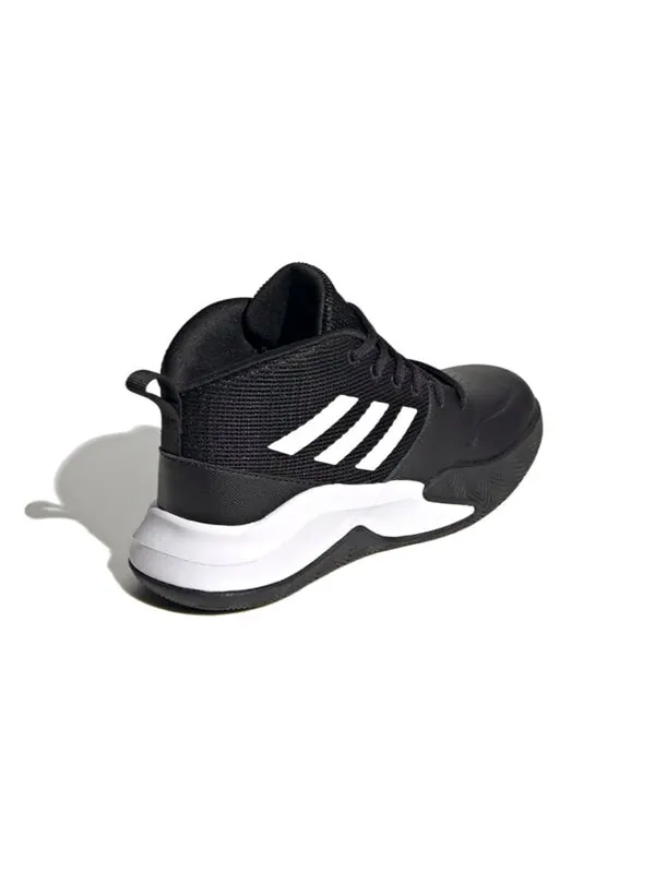Кроссовки ownthegame k wide j Adidas — изображение 4 из 4, черный