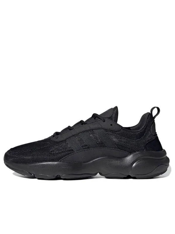 Кроссовки оригиналы haiwee Adidas — изображение 1 из 4, черный