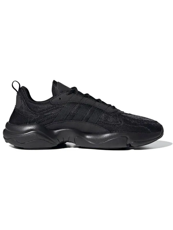Кроссовки оригиналы haiwee Adidas — изображение 2 из 4, черный