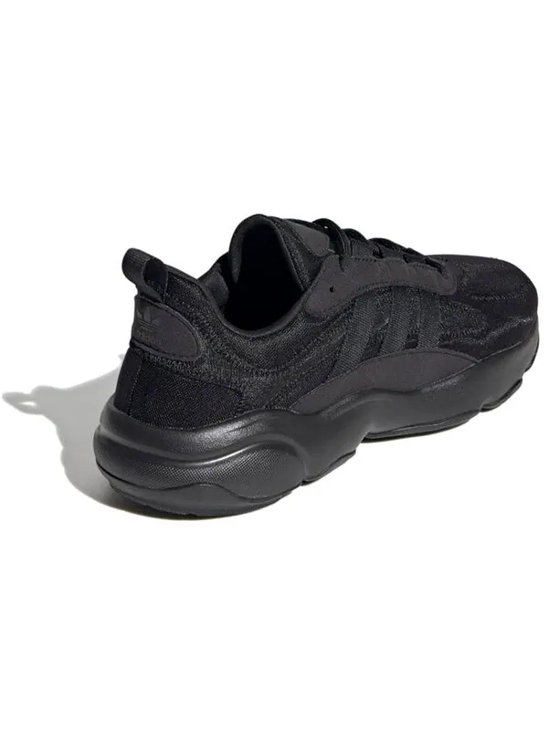Кроссовки оригиналы haiwee Adidas — изображение 4 из 4, черный