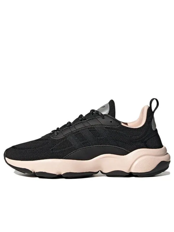 Кроссовки оригинал haiwee Adidas — изображение 1 из 4, черный