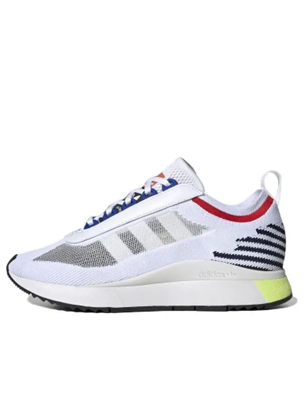 Кроссовки оригиналы sl andridge primeknit Adidas — изображение 1 из 4, белый/красный/синий