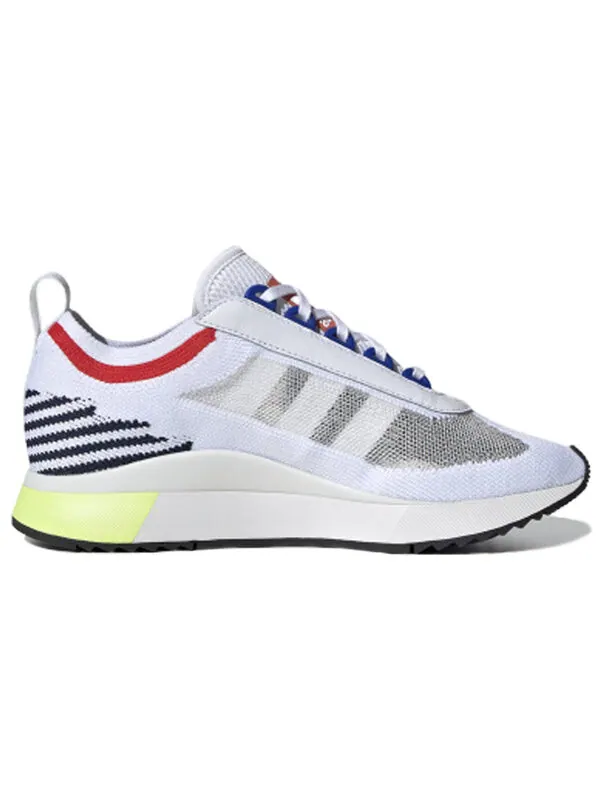 Кроссовки оригиналы sl andridge primeknit Adidas — изображение 2 из 4, белый/красный/синий