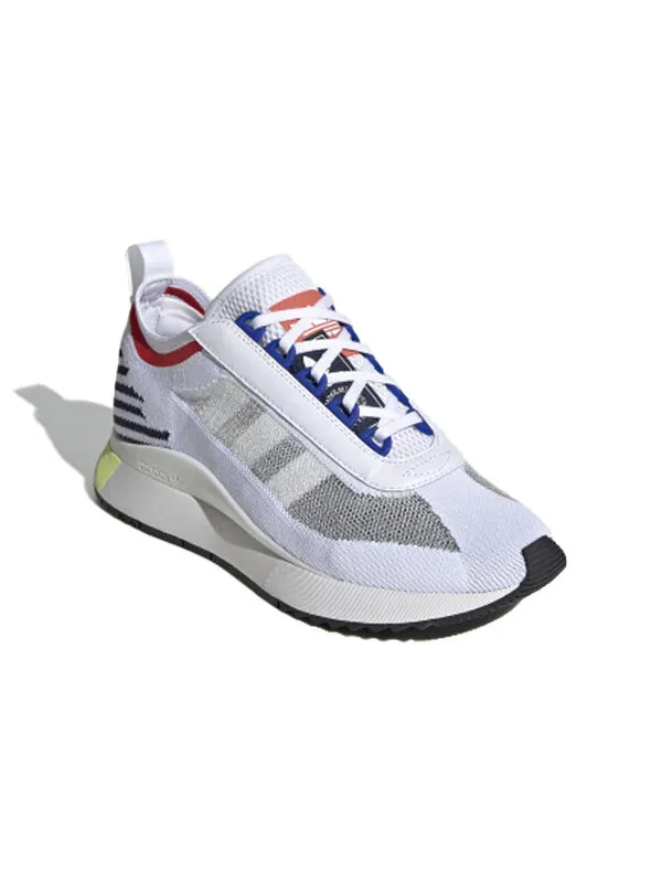 Кроссовки оригиналы sl andridge primeknit Adidas — изображение 3 из 4, белый/красный/синий
