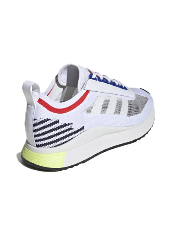 Кроссовки оригиналы sl andridge primeknit Adidas — изображение 4 из 4, белый/красный/синий