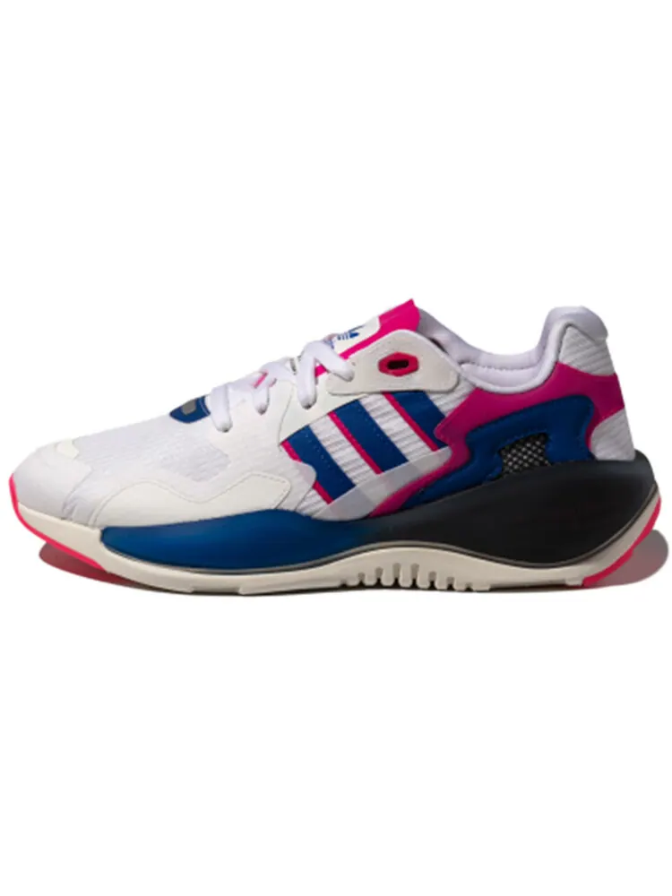 Кроссовки Adidas originals ZX Alkyne Lifestyle Unisex — изображение 1 из 6, белый/синий