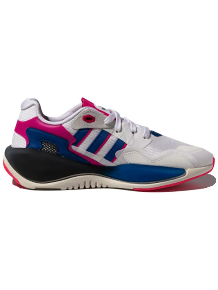 Кроссовки Adidas originals ZX Alkyne Lifestyle Unisex — изображение 2 из 6, белый/синий