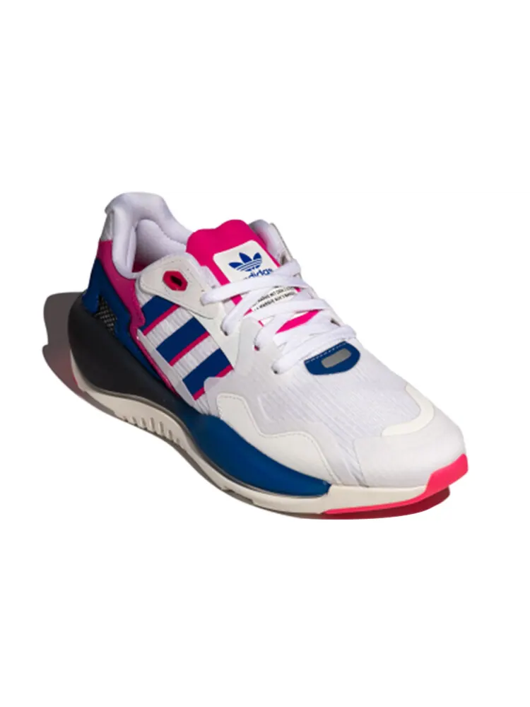 Кроссовки Adidas originals ZX Alkyne Lifestyle Unisex — изображение 3 из 6, белый/синий