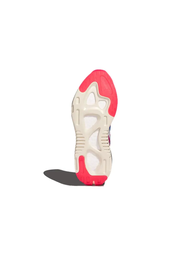 Кроссовки Adidas originals ZX Alkyne Lifestyle Unisex — изображение 4 из 6, белый/синий