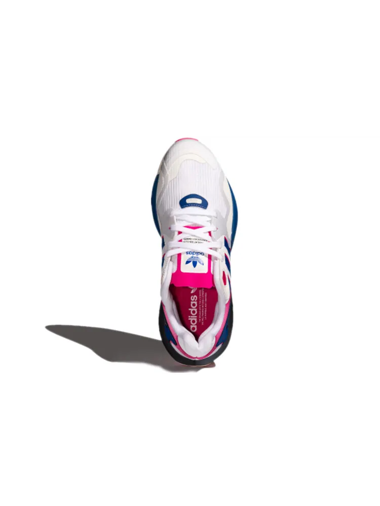 Кроссовки Adidas originals ZX Alkyne Lifestyle Unisex — изображение 5 из 6, белый/синий