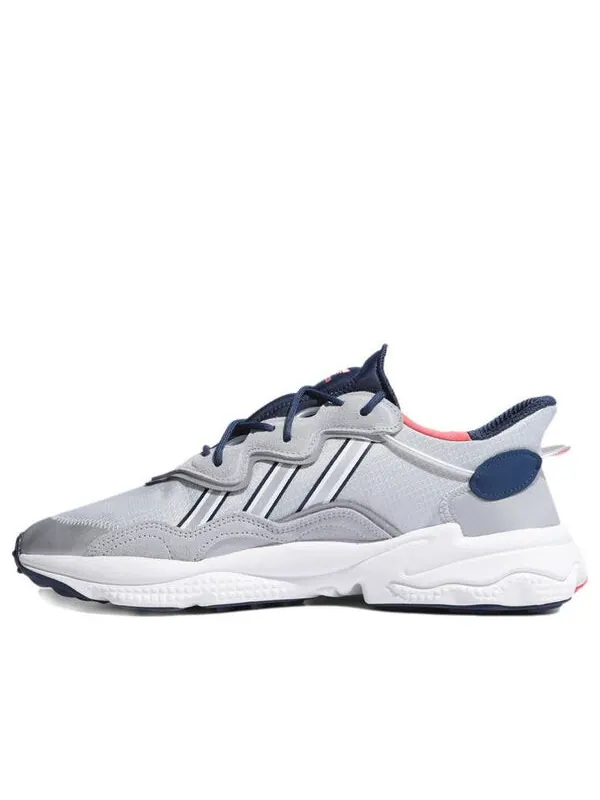 Кроссовки ozweego Adidas — изображение 1 из 4, серый/розовый