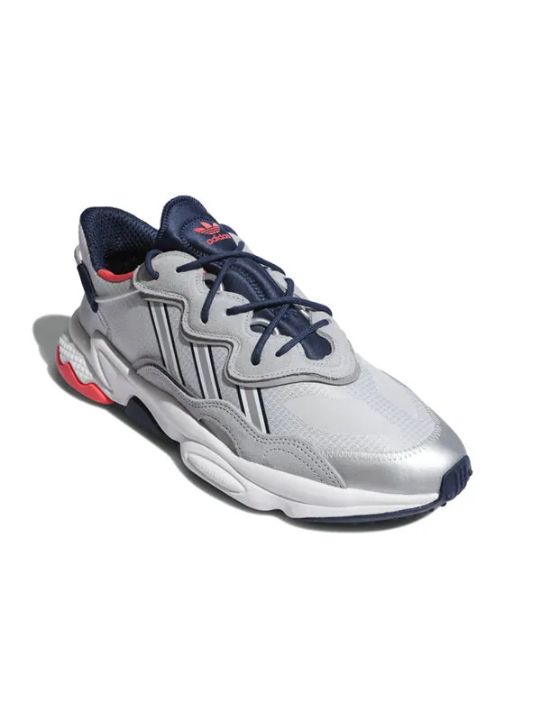 Кроссовки ozweego Adidas — изображение 3 из 4, серый/розовый
