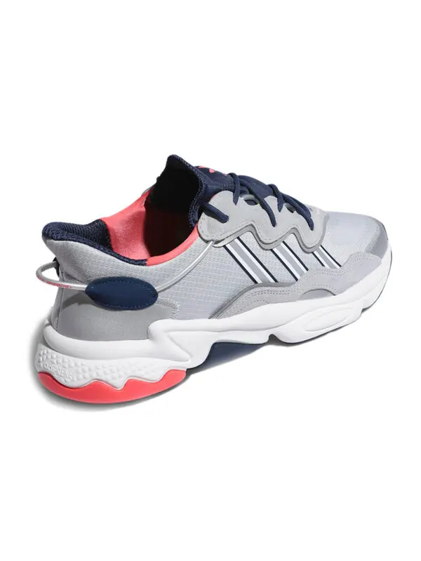 Кроссовки ozweego Adidas — изображение 4 из 4, серый/розовый
