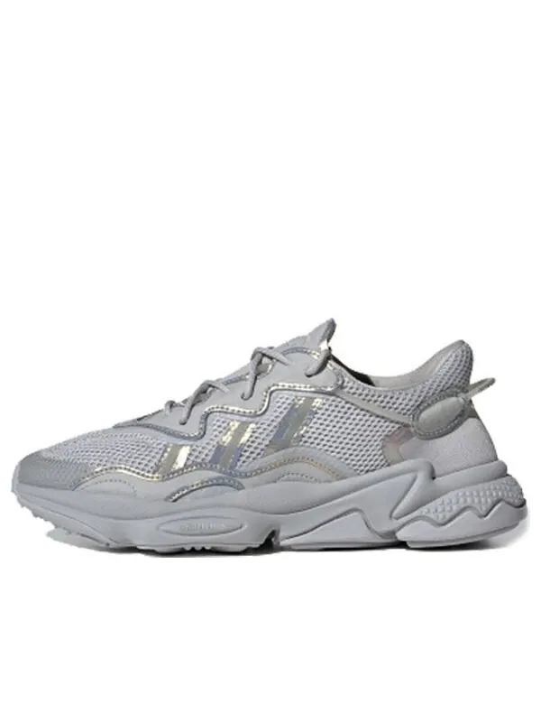Кроссовки ozweego Adidas — изображение 1 из 4, серый/серебристый