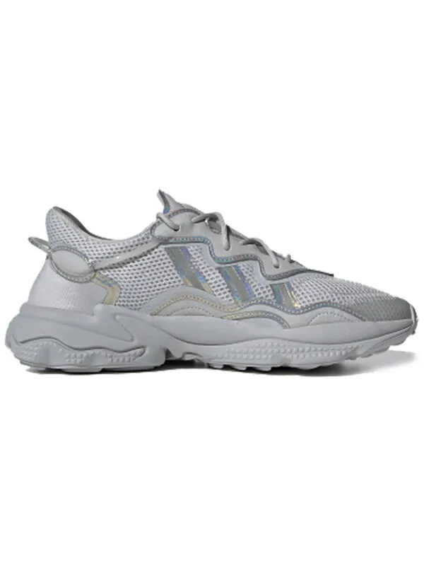 Кроссовки ozweego Adidas — изображение 2 из 4, серый/серебристый