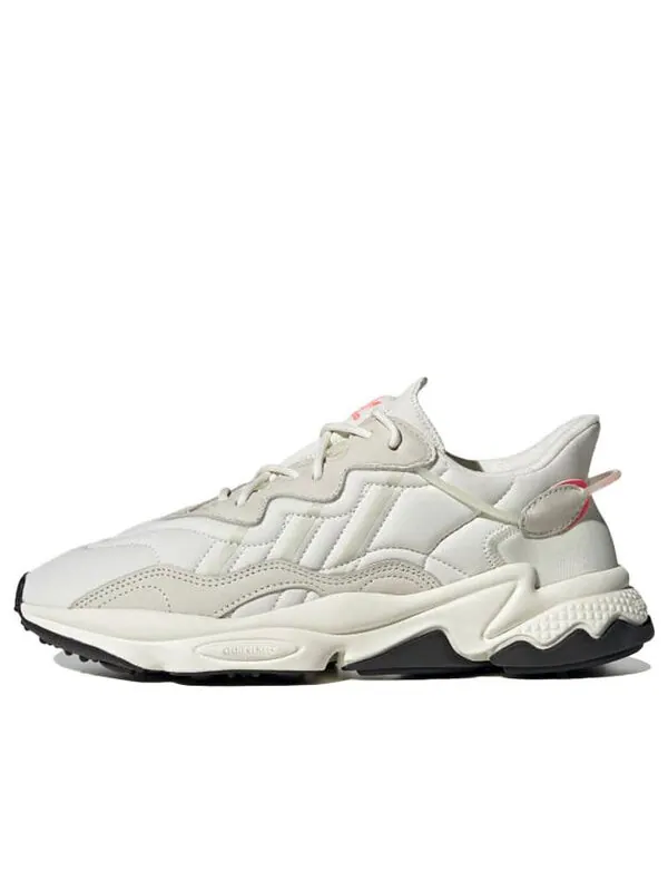 Кроссовки оригиналы ozweego Adidas — изображение 1 из 4, белый/серый