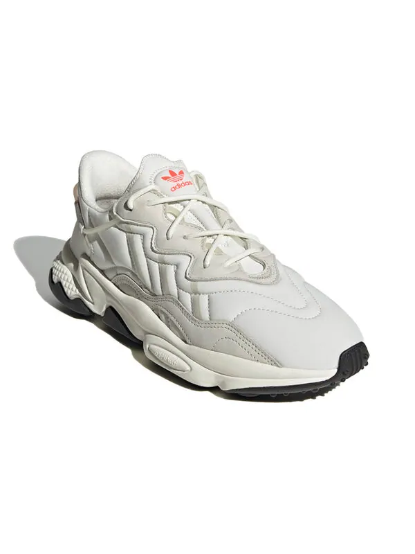 Кроссовки оригиналы ozweego Adidas — изображение 3 из 4, белый/серый