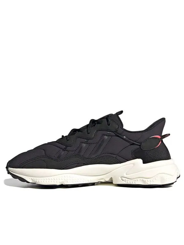 Кроссовки ozweego Adidas — изображение 1 из 4, черный/белый/розовый