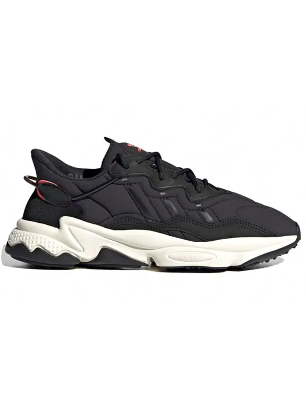 Кроссовки ozweego Adidas — изображение 2 из 4, черный/белый/розовый