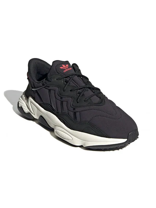 Кроссовки ozweego Adidas — изображение 3 из 4, черный/белый/розовый