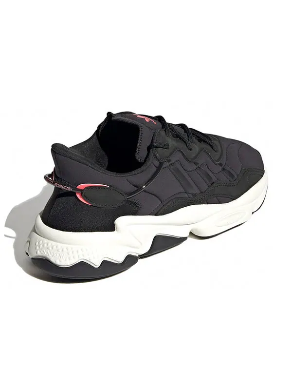 Кроссовки ozweego Adidas — изображение 4 из 4, черный/белый/розовый