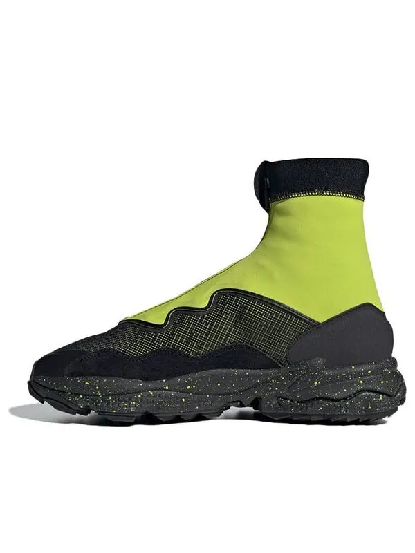 Кроссовки ozweego tr stlt Adidas — изображение 1 из 4, зеленый/черный