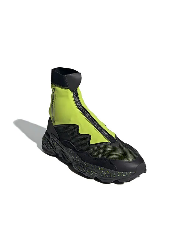 Кроссовки ozweego tr stlt Adidas — изображение 3 из 4, зеленый/черный