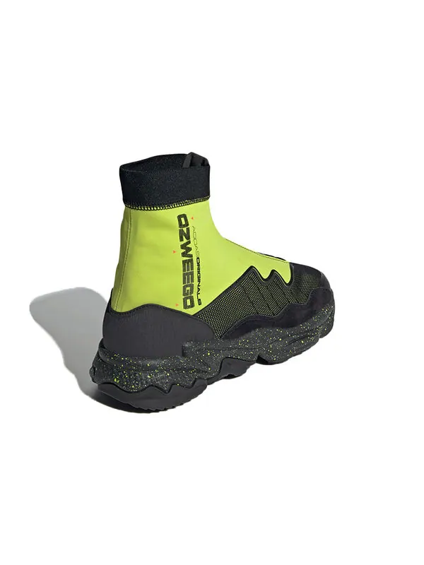 Кроссовки ozweego tr stlt Adidas — изображение 4 из 4, зеленый/черный