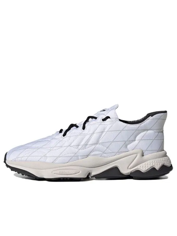 Кроссовки оригиналы ozweego tech Adidas — изображение 1 из 4, белый/черный