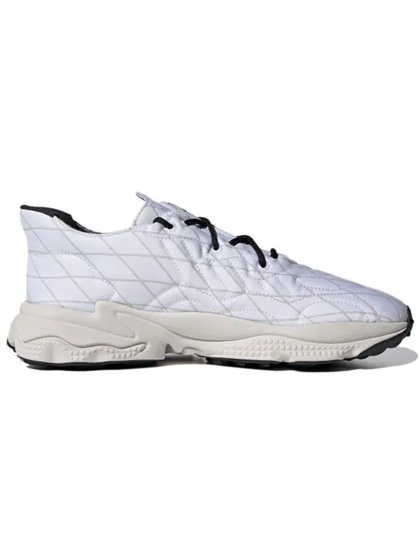 Кроссовки оригиналы ozweego tech Adidas — изображение 2 из 4, белый/черный