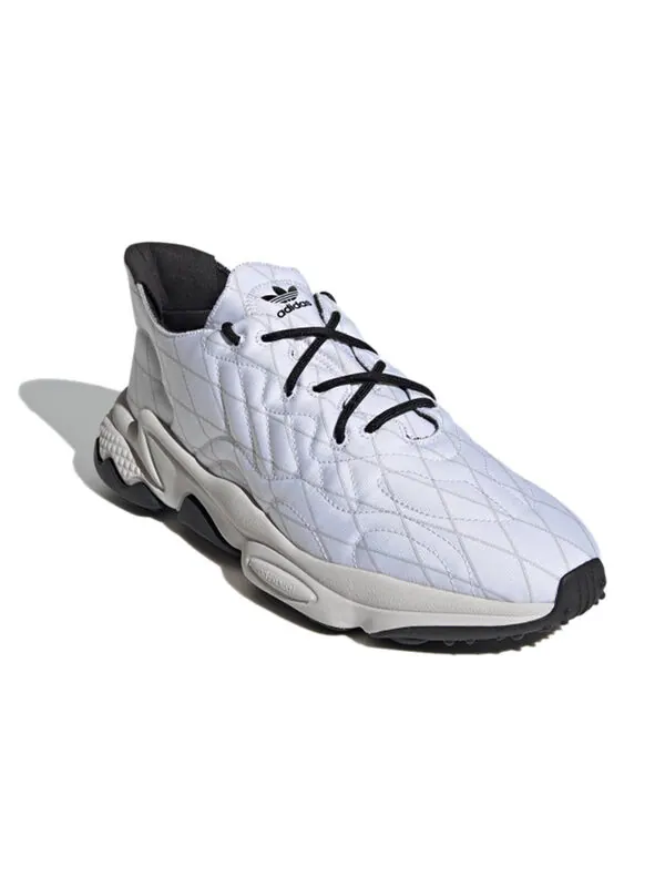 Кроссовки оригиналы ozweego tech Adidas — изображение 3 из 4, белый/черный