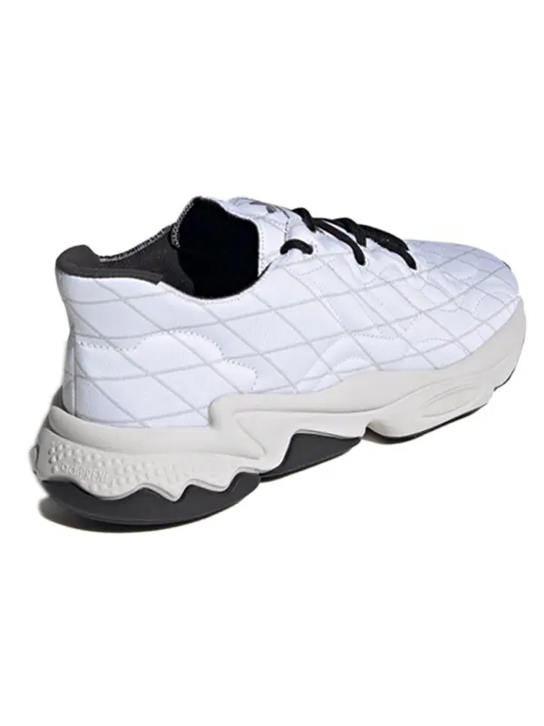 Кроссовки оригиналы ozweego tech Adidas — изображение 4 из 4, белый/черный