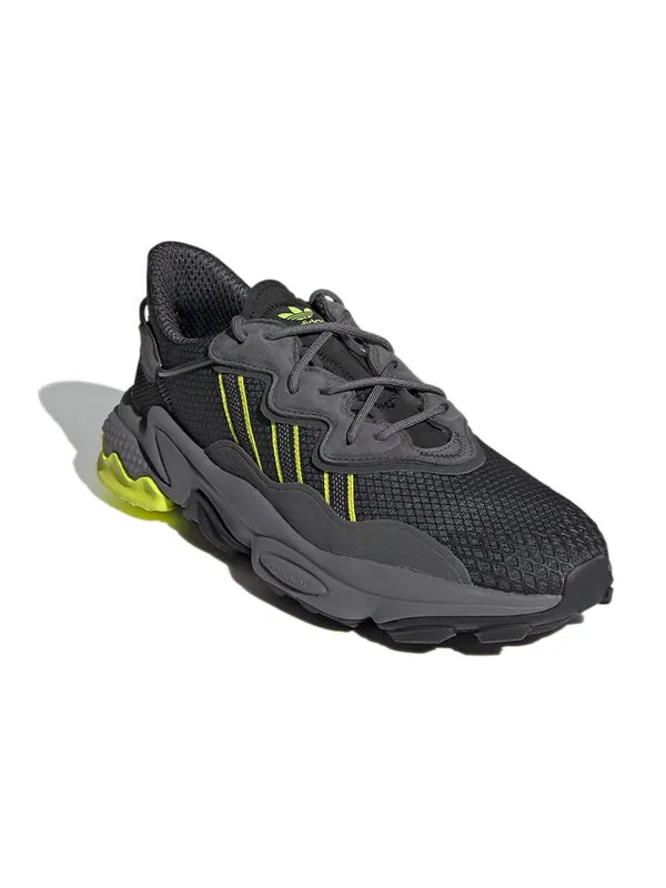 Кроссовки ozweego tr Adidas — изображение 3 из 4, серый/черный/желтый