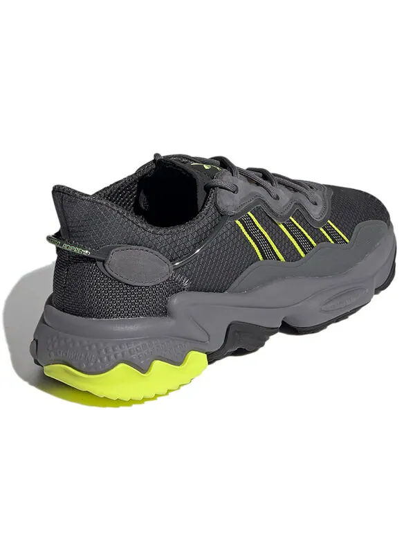 Кроссовки ozweego tr Adidas — изображение 4 из 4, серый/черный/желтый