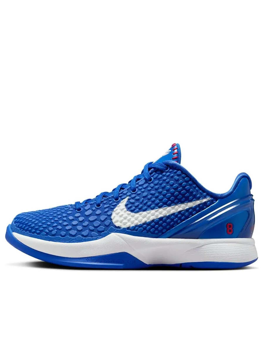 Кроссовки (GS) Nike Zoom Kobe 6 'Dodgers' — изображение 1 из 6, синий