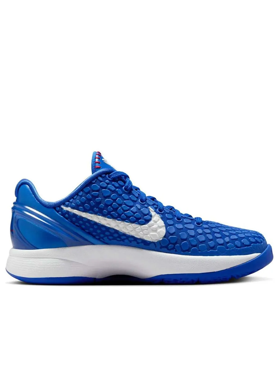 Кроссовки (GS) Nike Zoom Kobe 6 'Dodgers' — изображение 2 из 6, синий