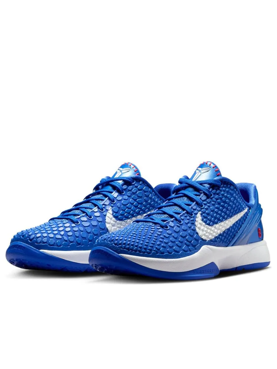 Кроссовки (GS) Nike Zoom Kobe 6 'Dodgers' — изображение 3 из 6, синий