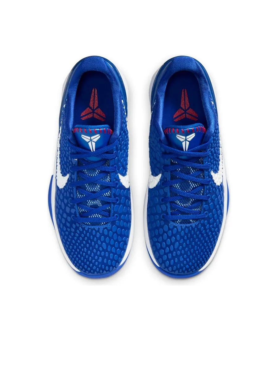 Кроссовки (GS) Nike Zoom Kobe 6 'Dodgers' — изображение 4 из 6, синий